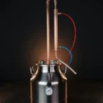25 Litre Mini Tıbbi Aromatik, Esans, Uçucu Yağ Damıtma İmbiği