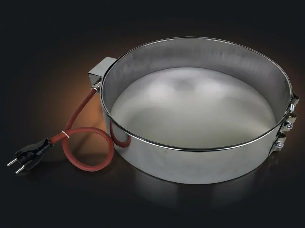 34cm, 35cm Damıtma imbikleri için Kelepçe Rezistans, Kuşak (Ceket) Isıtıcı