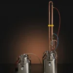 40 + 50 Litre Tıbbi Aromatik, Esans, Uçucu Yağ Damıtma İmbiği - 30 + 50 litre