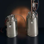 40 + 50 Litre Tıbbi Aromatik, Esans, Uçucu Yağ Damıtma İmbiği - 30 + 50 litre