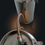 40 + 50 Litre Tıbbi Aromatik, Esans, Uçucu Yağ Damıtma İmbiği - 30 + 50 litre