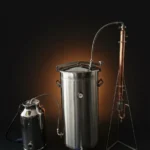 50 + 200 Litre Profesyonel Bitki Distilasyon Bitki Distilasyon Cihazı