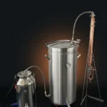 50 + 200 Litre Profesyonel Bitki Distilasyon Bitki Distilasyon Cihazı