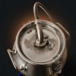 50 + 200 Litre Profesyonel Bitki Distilasyon Bitki Distilasyon Cihazı