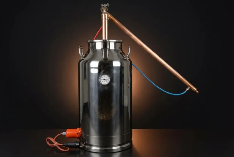 50 lt Elektrikli Tıbbi Aromatik Esansiyel Yağ, Bitki Damıtma Distilasyon Cihazı