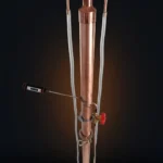 Ametist Serisi Reflux Ve Pot Still Damıtma İmbiği