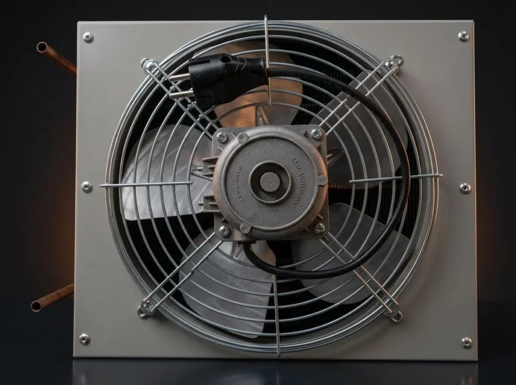 Damıtma (İmbik) Kolonları İçin Fan Takımlı Kondenser