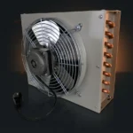 Damıtma (İmbik) Kolonları İçin Fan Takımlı Kondenser