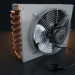 Damıtma (İmbik) Kolonları İçin Fan Takımlı Kondenser