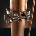 Gold Serisi 2kW Kuşak Isıtıcılı, 54mm Kolon, 2kW Eşanjör Reflux Ve Pot Still Damıtma İmbiği