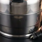 Gold Serisi 2kW Kuşak Isıtıcılı, 54mm Kolon, 2kW Eşanjör Reflux Ve Pot Still Damıtma İmbiği