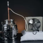 Oxiair Maxi Serisi Hava Soğutmalı Pratik İmbik, 2,5 kW Kuşak Isıtıcı ve Dimmer
