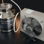 Oxiair Maxi Serisi Hava Soğutmalı Pratik İmbik, 2,5 kW Kuşak Isıtıcı ve Dimmer