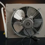 Oxiair Maxi Serisi Hava Soğutmalı Pratik İmbik, 2,5 kW Kuşak Isıtıcı ve Dimmer