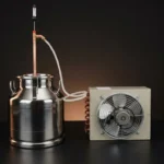 Oxiair Serisi Hava Soğutmalı Pratik Pot Still İmbik