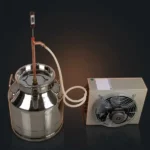 Oxiair Serisi Hava Soğutmalı Pratik Pot Still İmbik