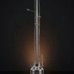 İnox Serisi Klempli Reflux Still ve Pot Still Damıtma İmbiği