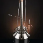 İnox Serisi Klempli Reflux Still ve Pot Still Damıtma İmbiği