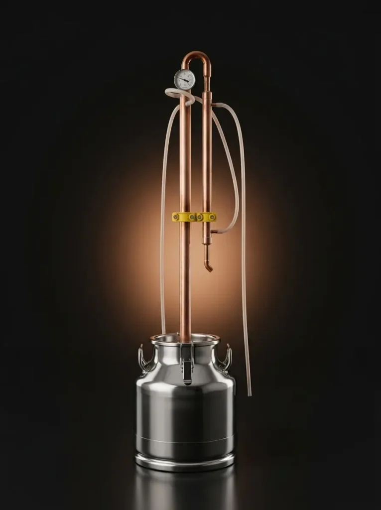 Olivin Serisi Reflux Ve Pot Damıtma imbik Distilasyon Cihazı