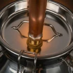 Olivin Serisi Reflux Ve Pot Damıtma imbik Distilasyon Cihazı