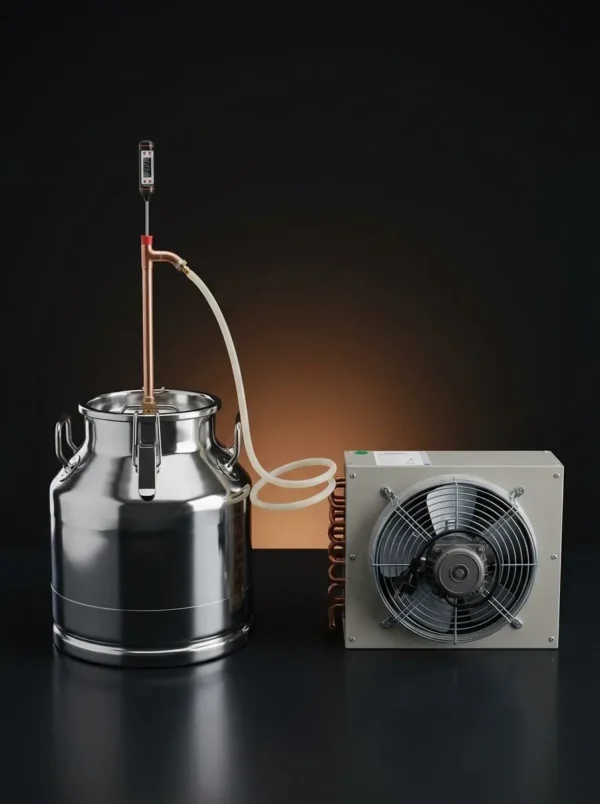 Oxiair Serisi Hava Soğutmalı Pratik Pot Still İmbik