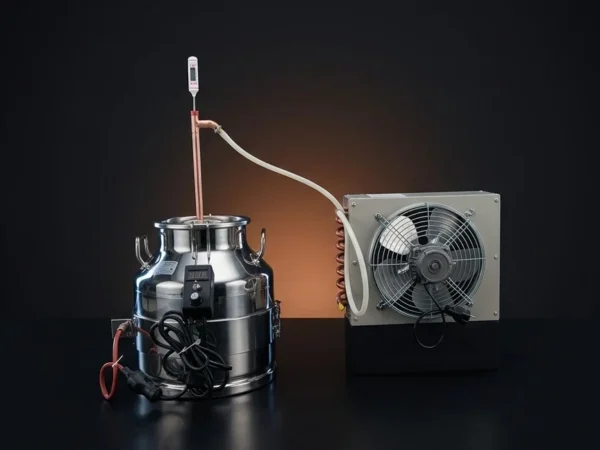 Oxiair Maxi Serisi Hava Soğutmalı Pratik İmbik, 2,5 kW Kuşak Isıtıcı ve Dimmer