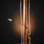 Platin Serisi 42mm Kolon Mimarisi, 1kW Eşanjör, 2500 Watt Kuşak Isıtıcı, Dimmer, Reflux Ve Pot Still Damıtma İmbiği