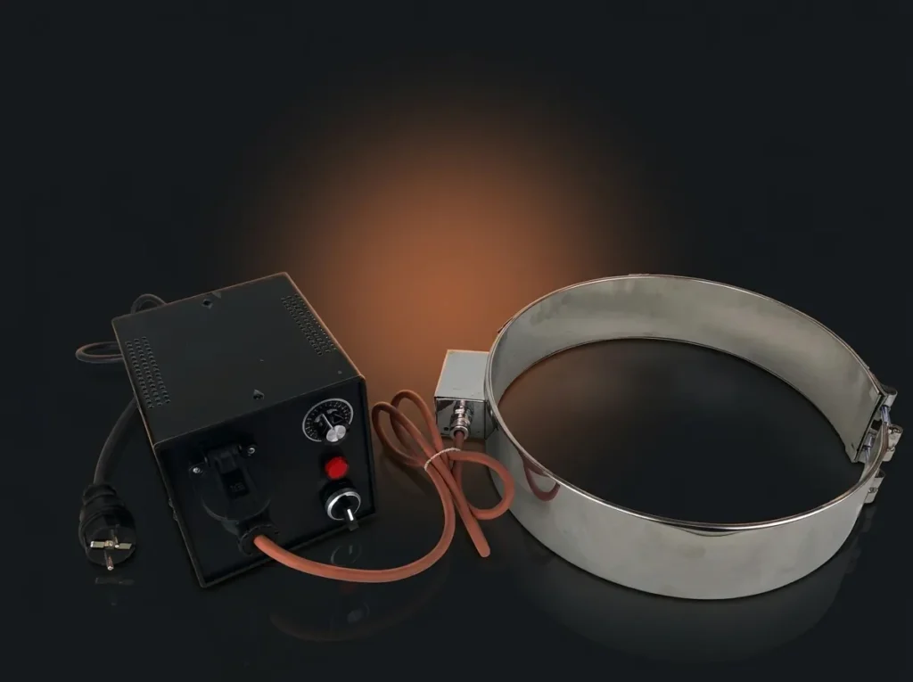 PWM Güç Sürüş + 2500 Watt Kelepçe Rezistans, Kuşak (Ceket) Isıtıcı İmbik İçin