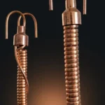 Silver Serisi 2kW Kuşak Isıtıcılı, İnox 52mm Kolon, 2kW Eşanjör Reflux Ve Pot Still Damıtma İmbiği