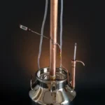 Turkuaz Serisi Reflux Ve Pot Still Damıtma İmbiği