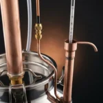 Turkuaz Serisi Reflux Ve Pot Still Damıtma İmbiği