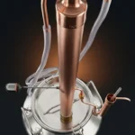 Turkuaz Serisi Reflux Ve Pot Still Damıtma İmbiği